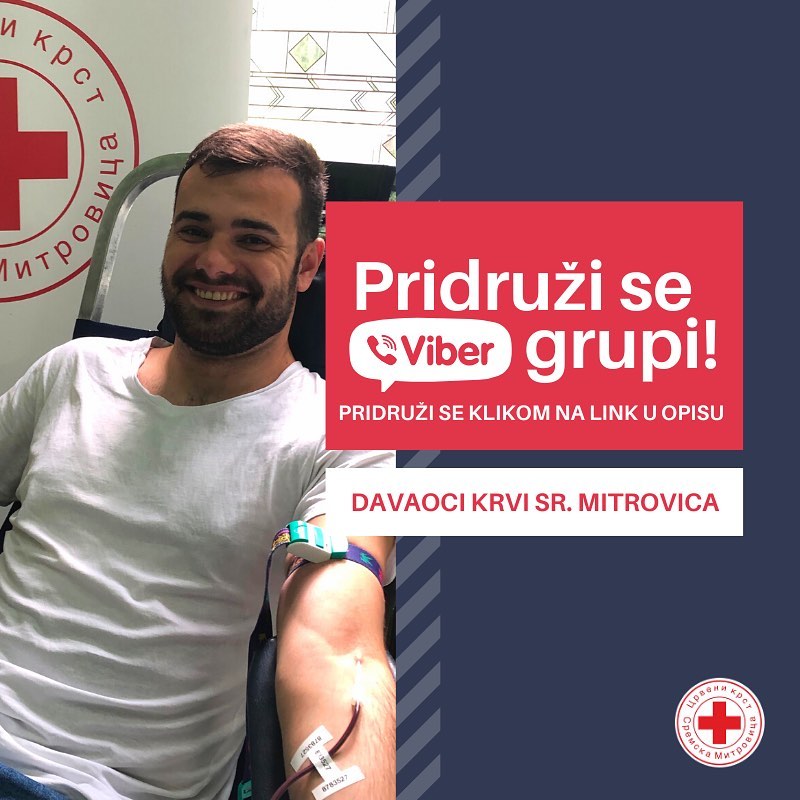 Viber Grupa Davalaca Krvi Sremska Mitrovica