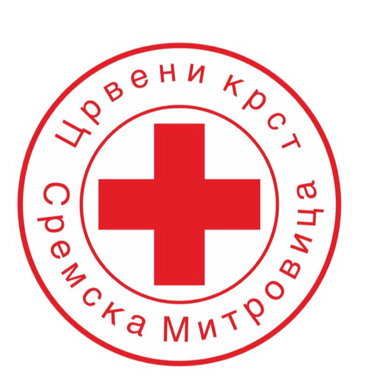 Znak Crvenog krsta Sremska Mitrovica Logo